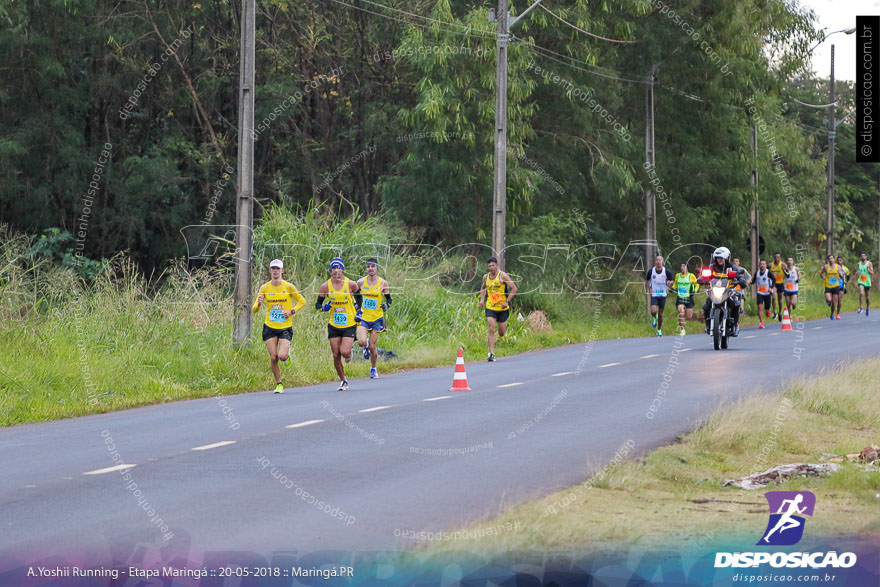 Meia Maratona A. Yoshii 2018 :: Etapa Maringá