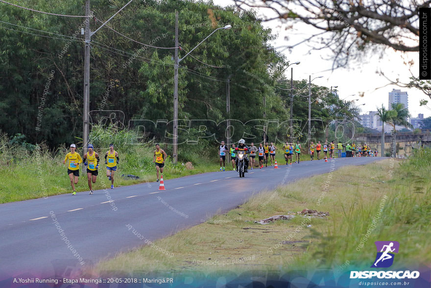 Meia Maratona A. Yoshii 2018 :: Etapa Maringá