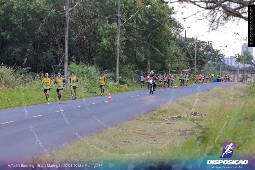 Meia Maratona A. Yoshii 2018 :: Etapa Maringá