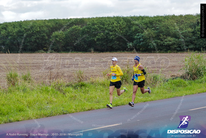 Meia Maratona A. Yoshii 2018 :: Etapa Maringá