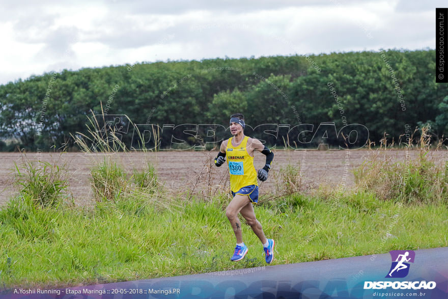 Meia Maratona A. Yoshii 2018 :: Etapa Maringá