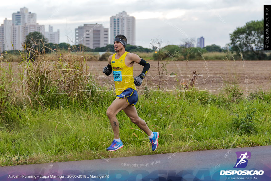 Meia Maratona A. Yoshii 2018 :: Etapa Maringá