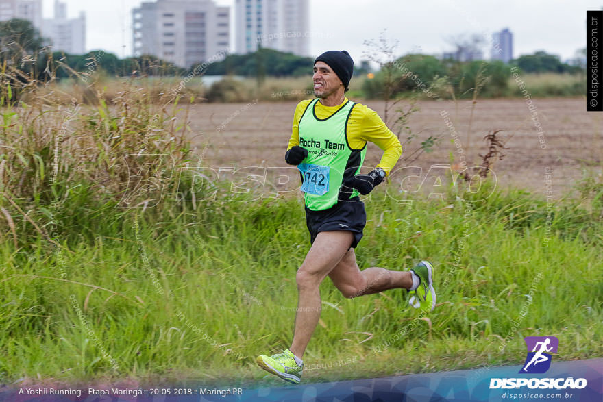 Meia Maratona A. Yoshii 2018 :: Etapa Maringá