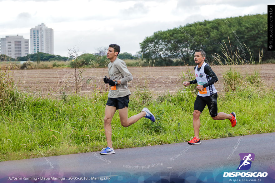 Meia Maratona A. Yoshii 2018 :: Etapa Maringá