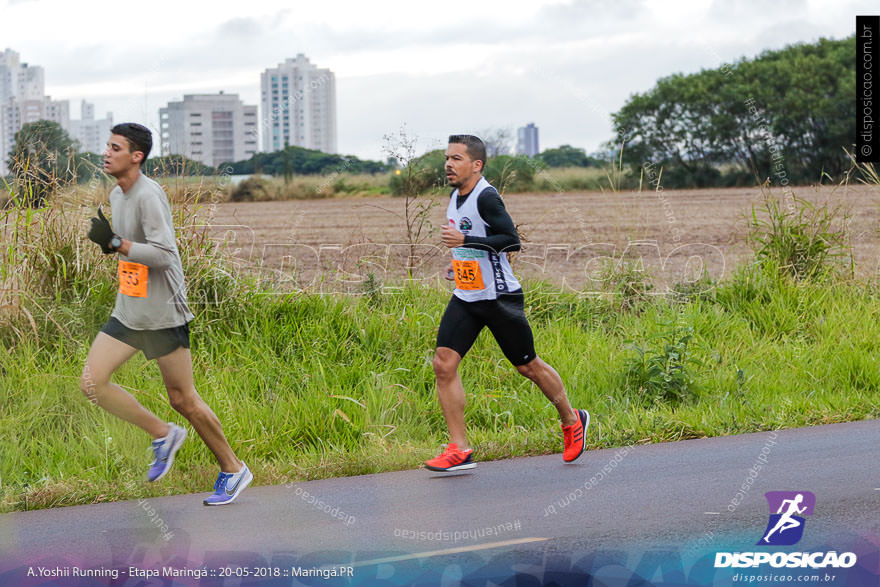 Meia Maratona A. Yoshii 2018 :: Etapa Maringá