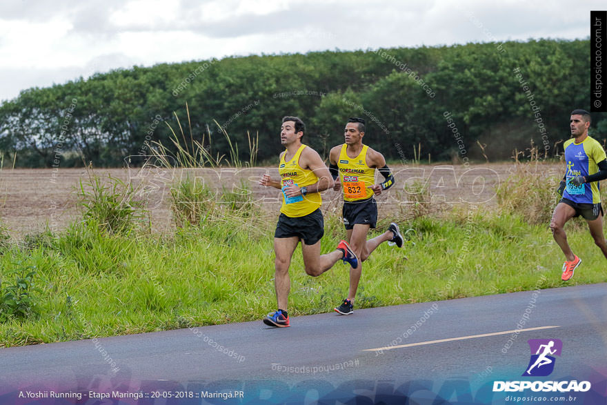 Meia Maratona A. Yoshii 2018 :: Etapa Maringá