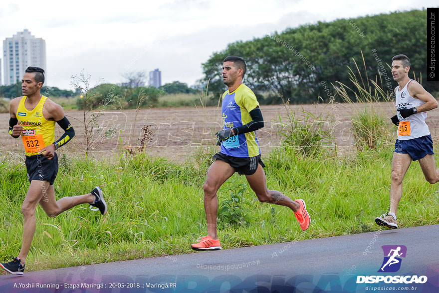 Meia Maratona A. Yoshii 2018 :: Etapa Maringá