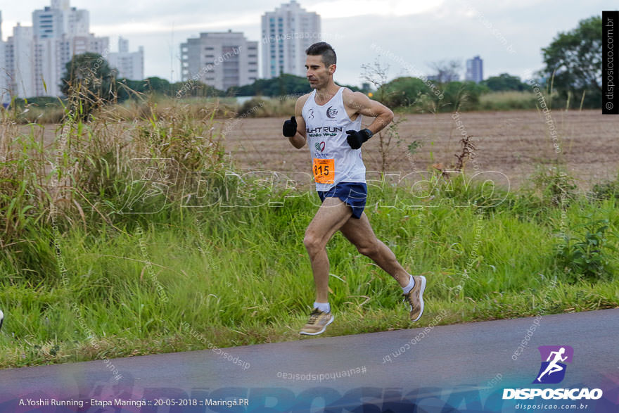 Meia Maratona A. Yoshii 2018 :: Etapa Maringá