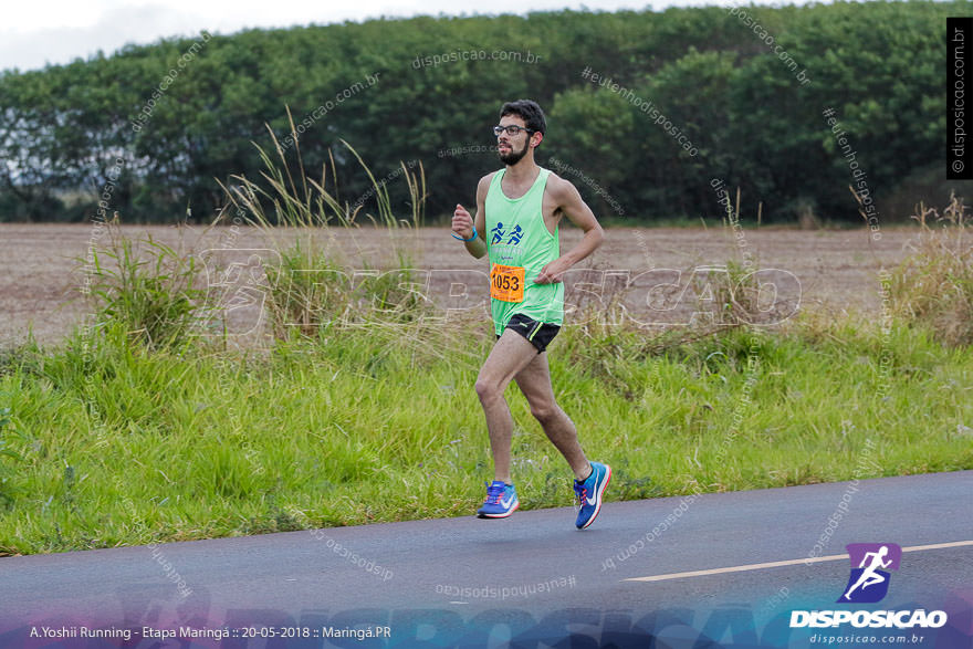 Meia Maratona A. Yoshii 2018 :: Etapa Maringá