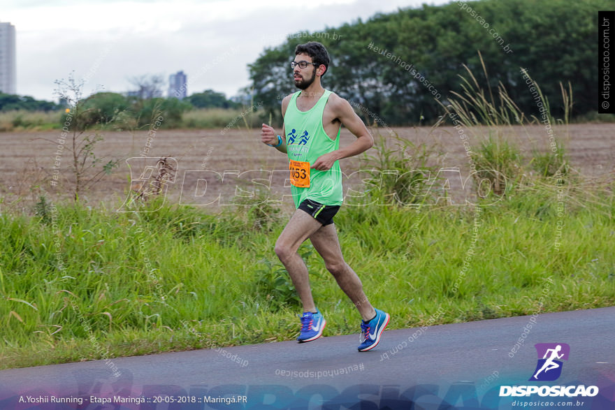 Meia Maratona A. Yoshii 2018 :: Etapa Maringá