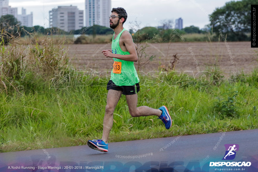 Meia Maratona A. Yoshii 2018 :: Etapa Maringá