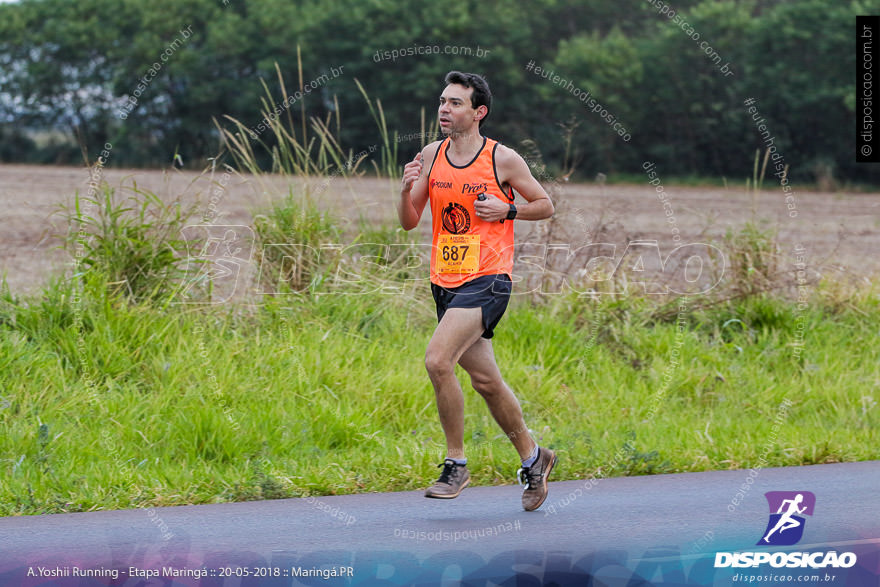 Meia Maratona A. Yoshii 2018 :: Etapa Maringá