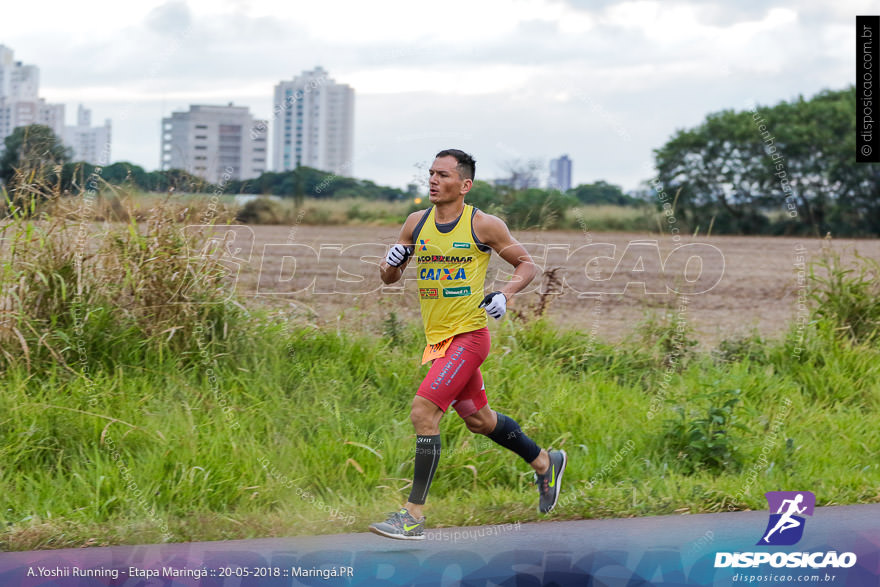 Meia Maratona A. Yoshii 2018 :: Etapa Maringá