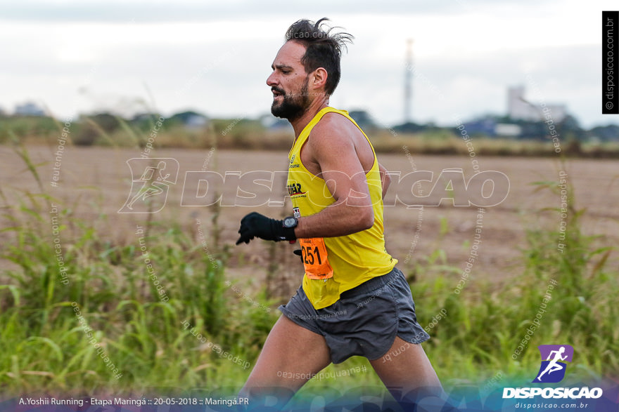 Meia Maratona A. Yoshii 2018 :: Etapa Maringá