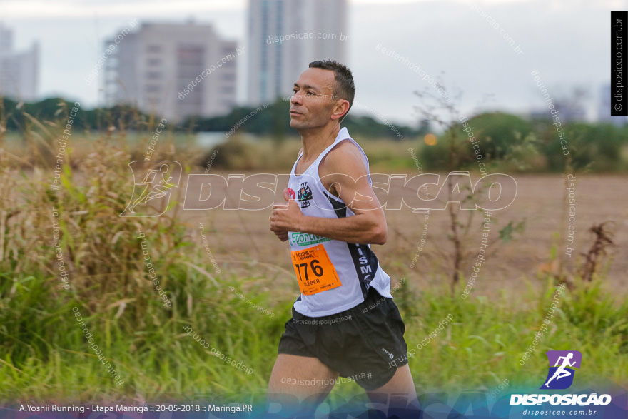 Meia Maratona A. Yoshii 2018 :: Etapa Maringá