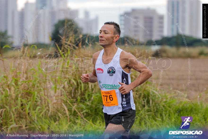 Meia Maratona A. Yoshii 2018 :: Etapa Maringá