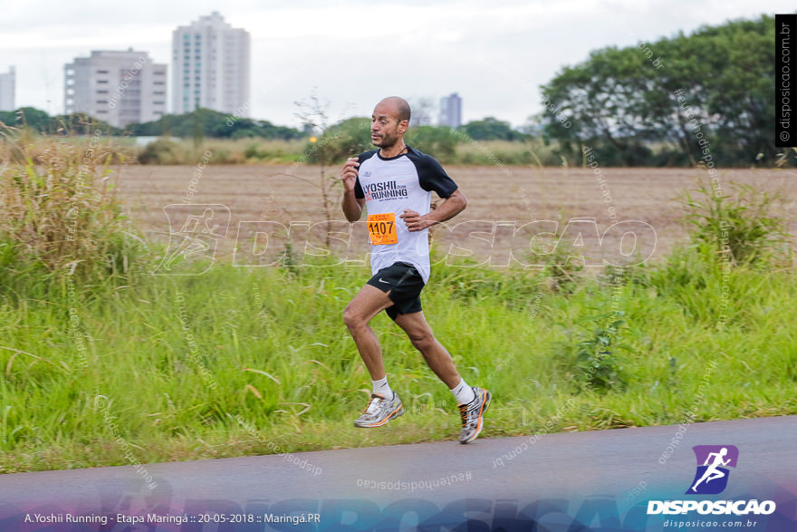 Meia Maratona A. Yoshii 2018 :: Etapa Maringá