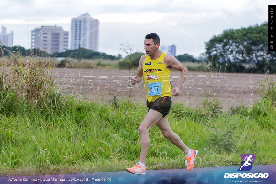 Meia Maratona A. Yoshii 2018 :: Etapa Maringá