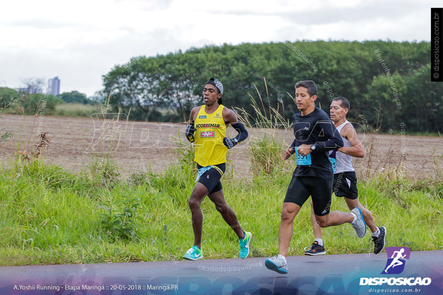 Meia Maratona A. Yoshii 2018 :: Etapa Maringá