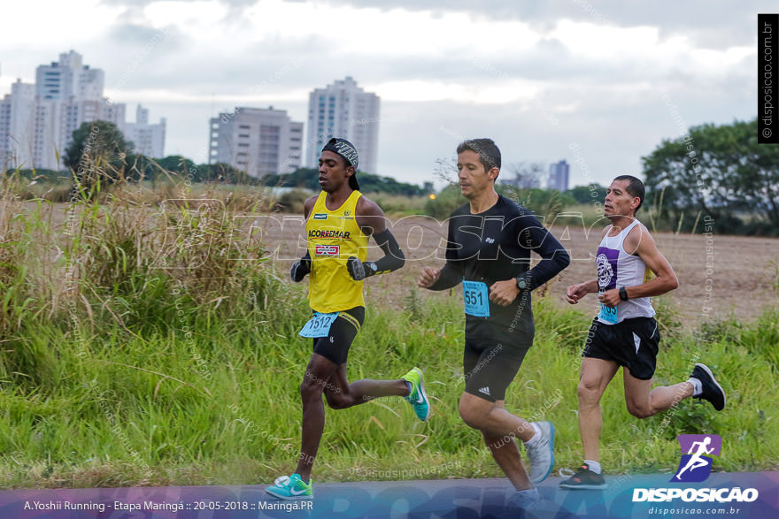 Meia Maratona A. Yoshii 2018 :: Etapa Maringá