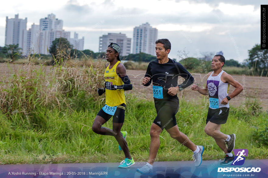 Meia Maratona A. Yoshii 2018 :: Etapa Maringá