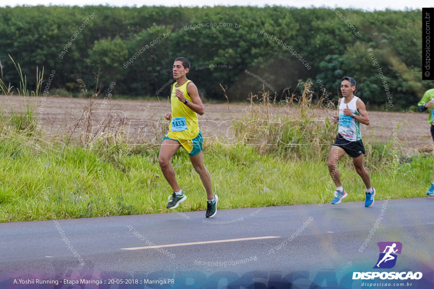 Meia Maratona A. Yoshii 2018 :: Etapa Maringá