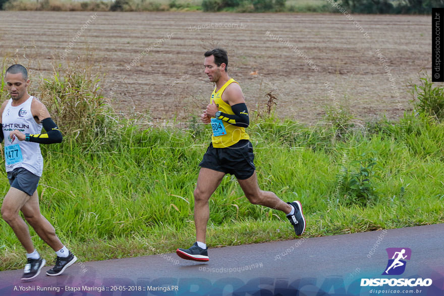 Meia Maratona A. Yoshii 2018 :: Etapa Maringá