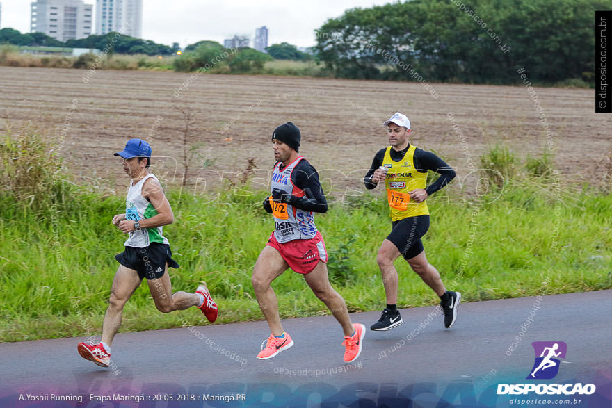 Meia Maratona A. Yoshii 2018 :: Etapa Maringá