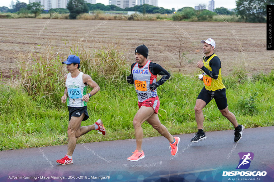 Meia Maratona A. Yoshii 2018 :: Etapa Maringá