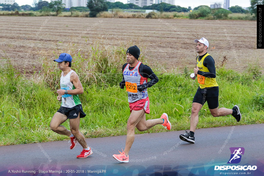 Meia Maratona A. Yoshii 2018 :: Etapa Maringá