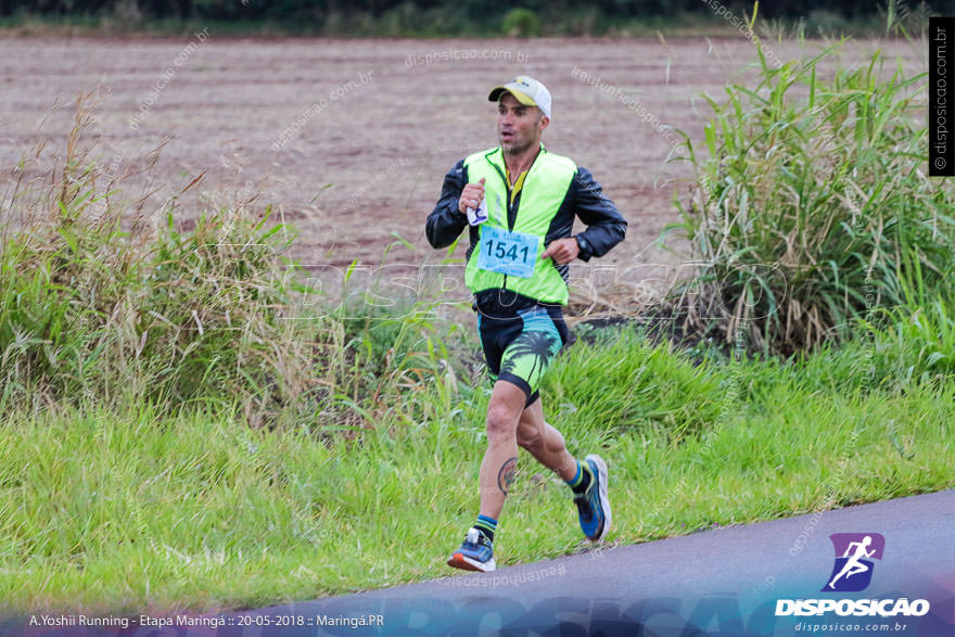 Meia Maratona A. Yoshii 2018 :: Etapa Maringá