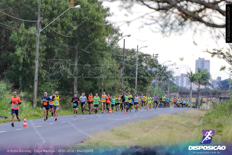 Meia Maratona A. Yoshii 2018 :: Etapa Maringá