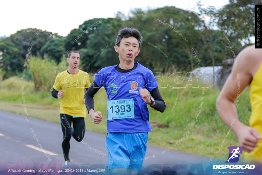 Meia Maratona A. Yoshii 2018 :: Etapa Maringá