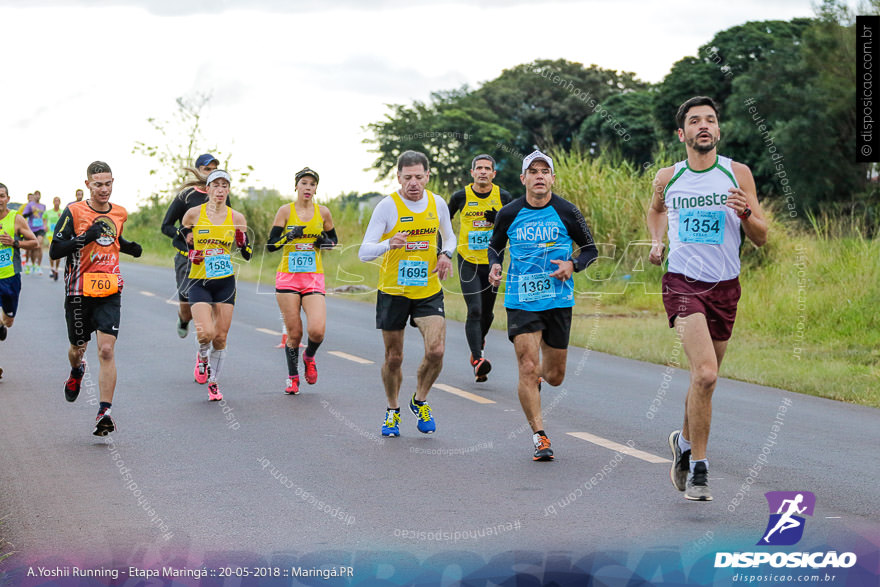 Meia Maratona A. Yoshii 2018 :: Etapa Maringá