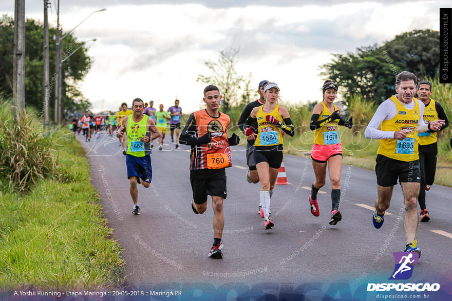 Meia Maratona A. Yoshii 2018 :: Etapa Maringá