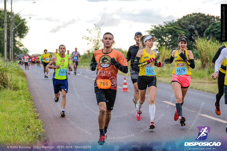 Meia Maratona A. Yoshii 2018 :: Etapa Maringá