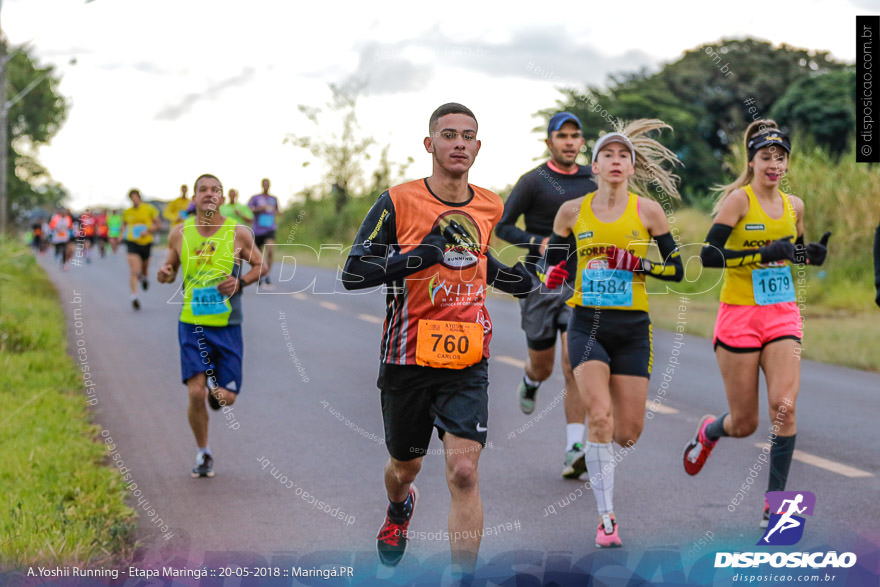 Meia Maratona A. Yoshii 2018 :: Etapa Maringá