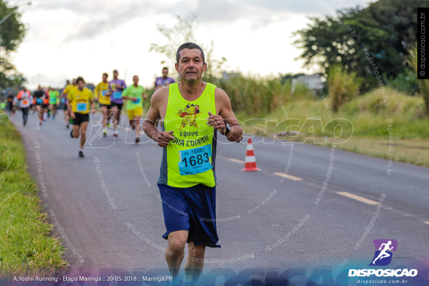 Meia Maratona A. Yoshii 2018 :: Etapa Maringá