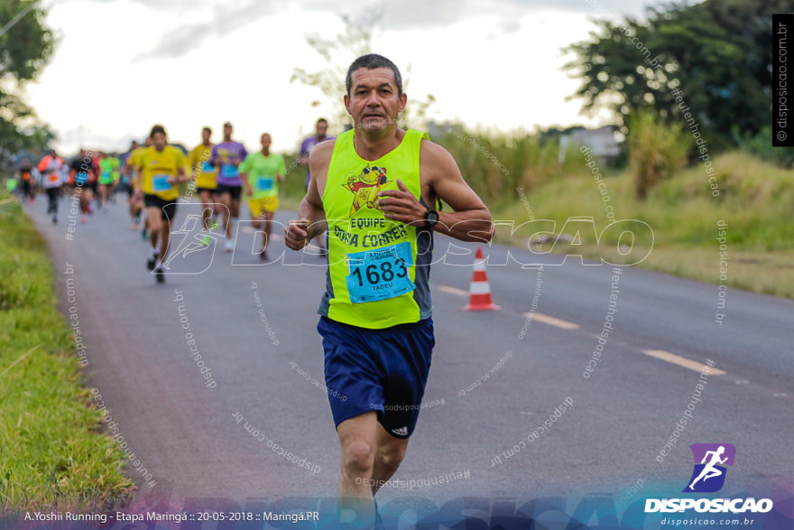 Meia Maratona A. Yoshii 2018 :: Etapa Maringá