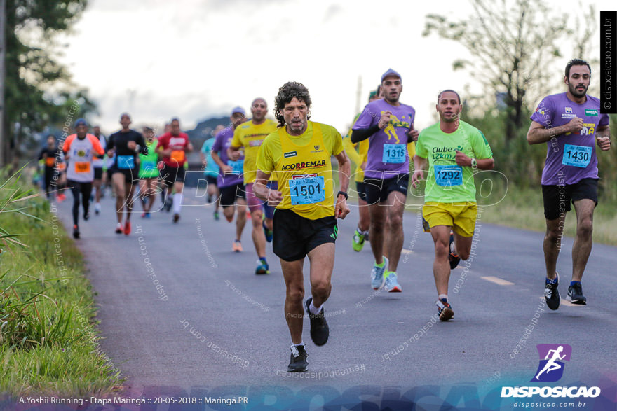 Meia Maratona A. Yoshii 2018 :: Etapa Maringá