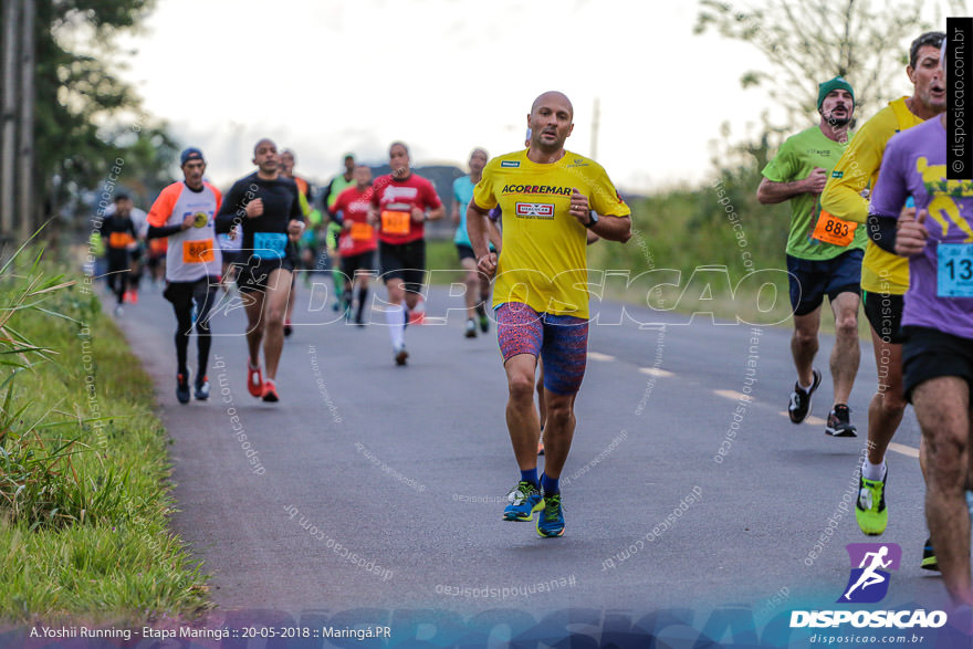 Meia Maratona A. Yoshii 2018 :: Etapa Maringá