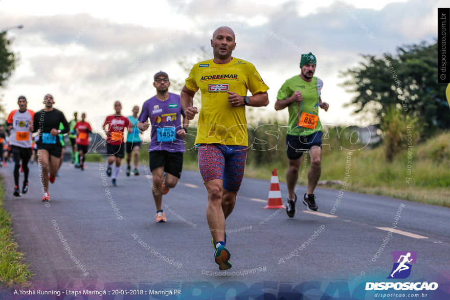 Meia Maratona A. Yoshii 2018 :: Etapa Maringá