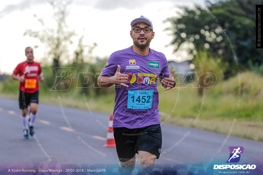 Meia Maratona A. Yoshii 2018 :: Etapa Maringá