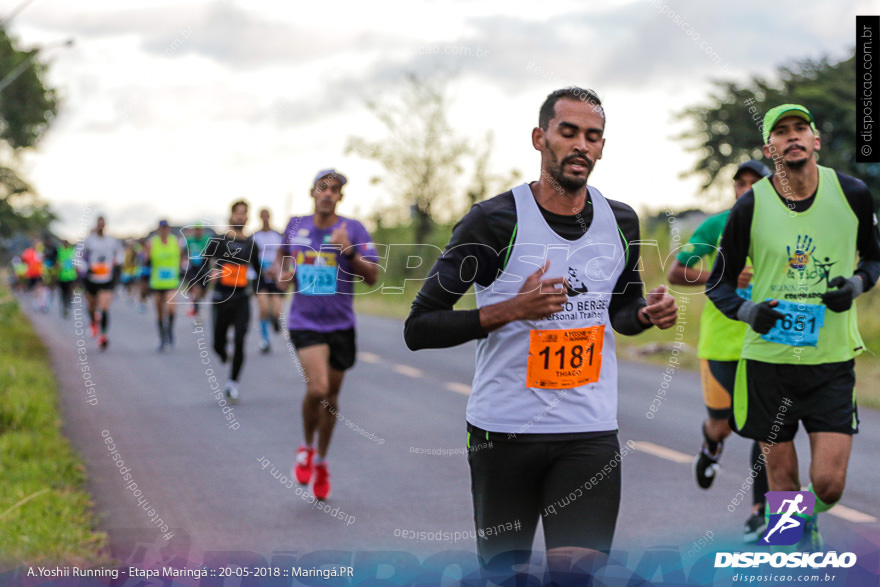 Meia Maratona A. Yoshii 2018 :: Etapa Maringá