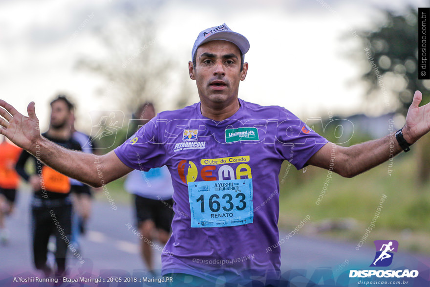 Meia Maratona A. Yoshii 2018 :: Etapa Maringá