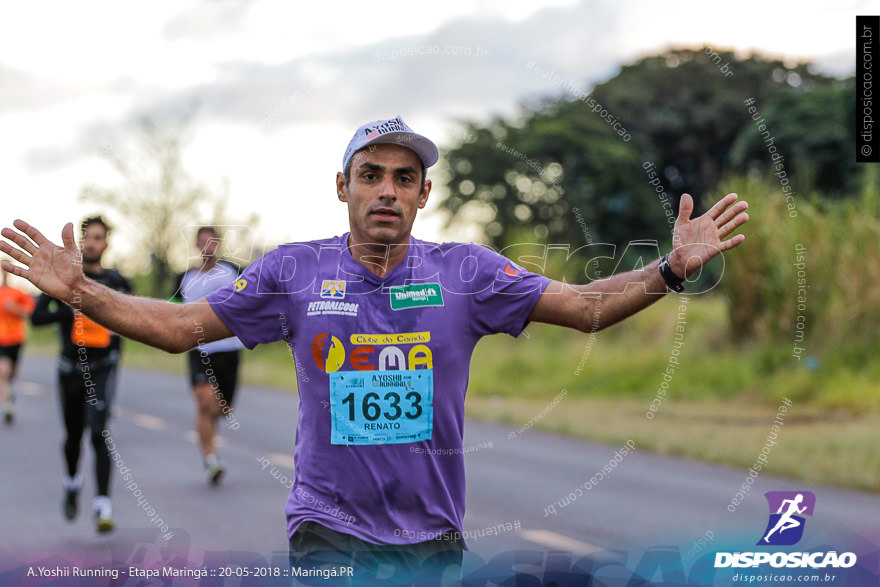 Meia Maratona A. Yoshii 2018 :: Etapa Maringá