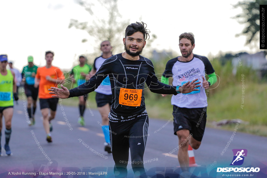 Meia Maratona A. Yoshii 2018 :: Etapa Maringá