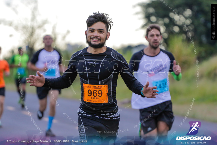 Meia Maratona A. Yoshii 2018 :: Etapa Maringá