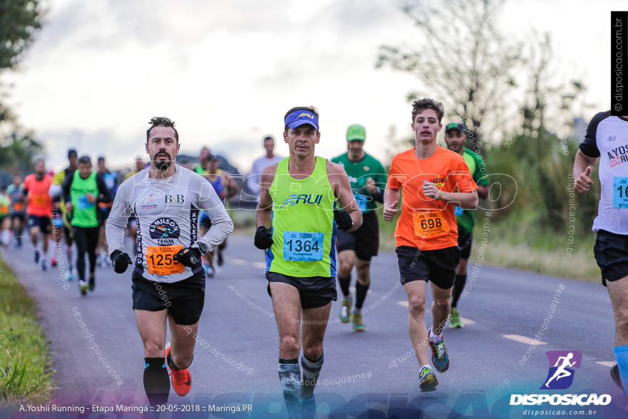 Meia Maratona A. Yoshii 2018 :: Etapa Maringá