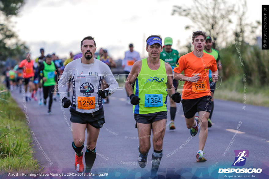 Meia Maratona A. Yoshii 2018 :: Etapa Maringá